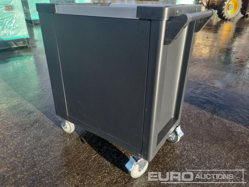 Unused Hüttenberg Tool Trolley, 6 Drawers with Tools - Garage & Verkstadsutrustning: bild 2 Unused Hüttenberg Tool Trolley, 6 Drawers with Tools - Garage & Verkstadsutrustning: bild 2