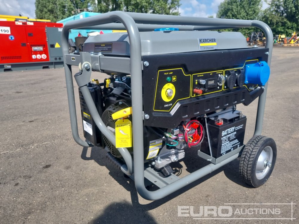 Unused Kärcher PGG6/1 - Elgenerator: bild 4 Unused Kärcher PGG6/1 - Elgenerator: bild 4