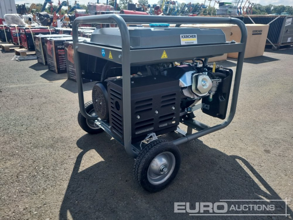 Unused Kärcher PGG6/1 - Elgenerator: bild 2 Unused Kärcher PGG6/1 - Elgenerator: bild 2