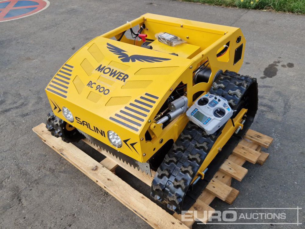 Unused Salini RC-900 - Gräsklippare: bild 1 Unused Salini RC-900 - Gräsklippare: bild 1