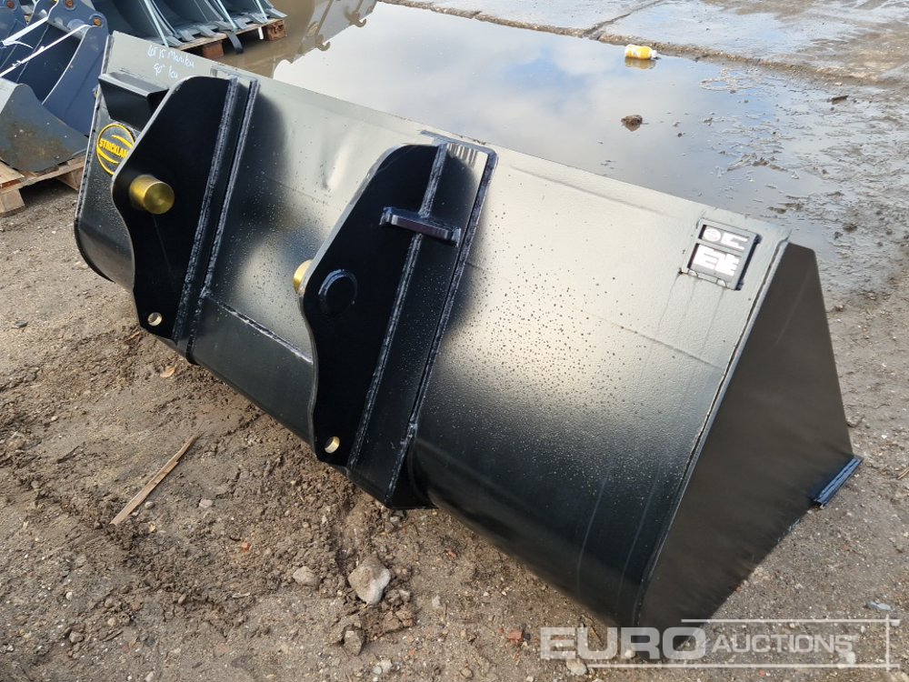 Unused Strickland 90" Front Loading Bucket to suit Manitou Telehandler - Skopa: bild 3 Unused Strickland 90" Front Loading Bucket to suit Manitou Telehandler - Skopa: bild 3