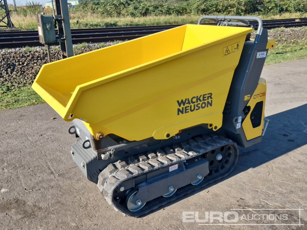 Unused Wacker Neuson DT05 - Banddumper: bild 1 Unused Wacker Neuson DT05 - Banddumper: bild 1