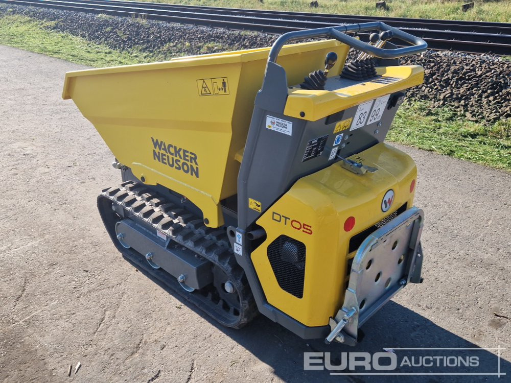 Unused Wacker Neuson DT05 - Banddumper: bild 3 Unused Wacker Neuson DT05 - Banddumper: bild 3