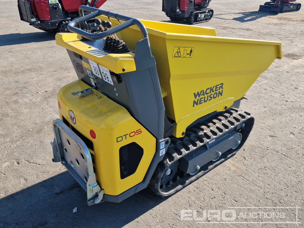 Unused Wacker Neuson DT05 - Banddumper: bild 4 Unused Wacker Neuson DT05 - Banddumper: bild 4