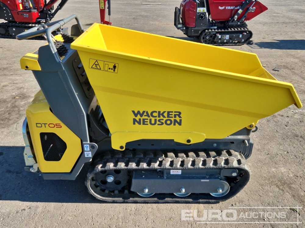 Unused Wacker Neuson DT05 - Banddumper: bild 5 Unused Wacker Neuson DT05 - Banddumper: bild 5