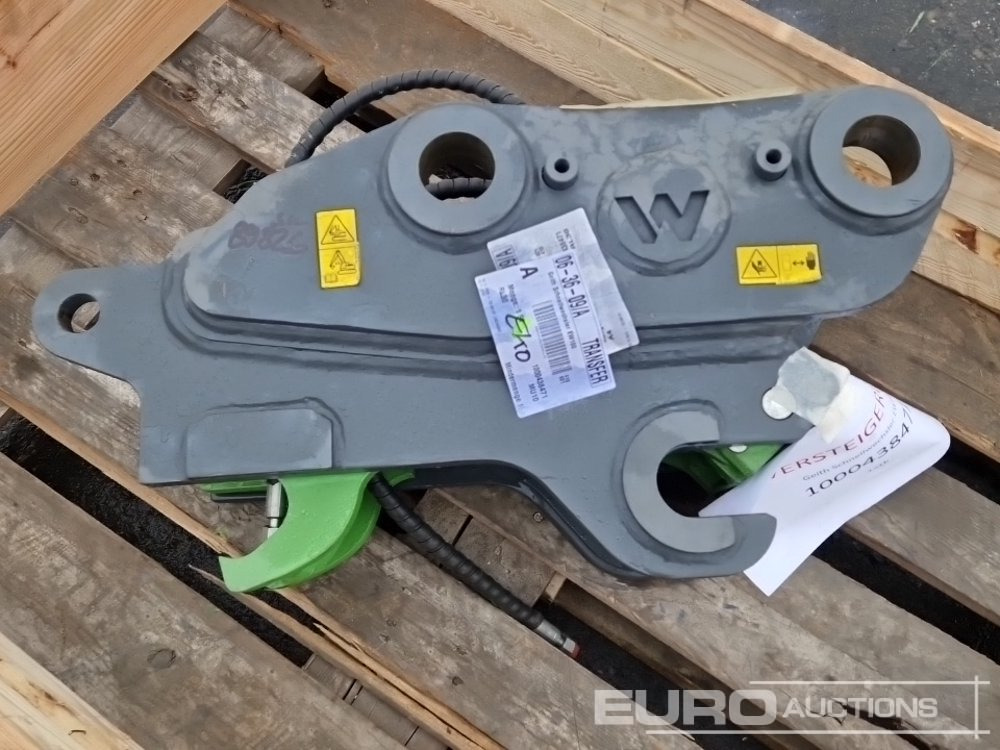 Unused Wacker Neuson QH to suit EW100 - Redskapsfäste: bild 5 Unused Wacker Neuson QH to suit EW100 - Redskapsfäste: bild 5