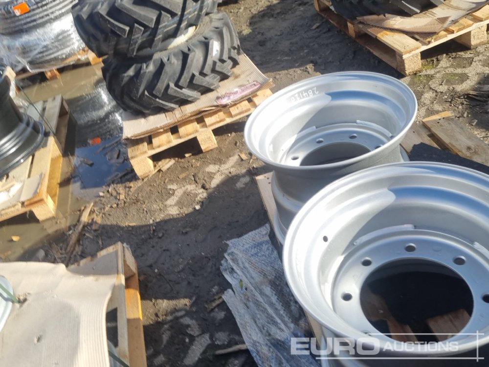 Däck Unused Wacker Neuson Rim (2 of): bild 8