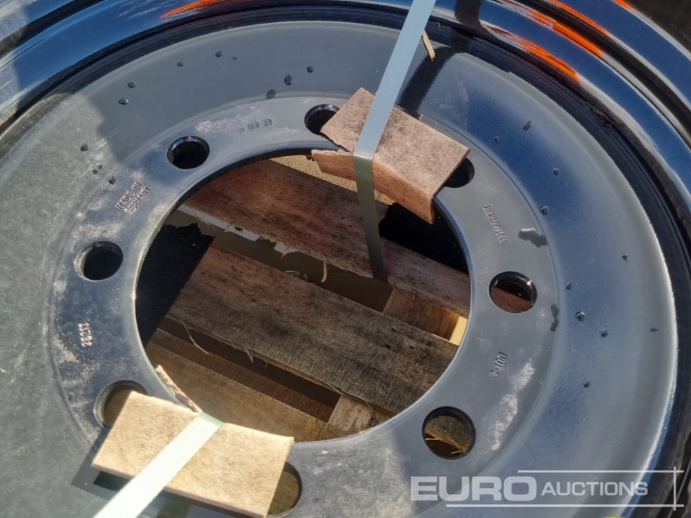 Däck Unused Wacker Neuson Rim: bild 8