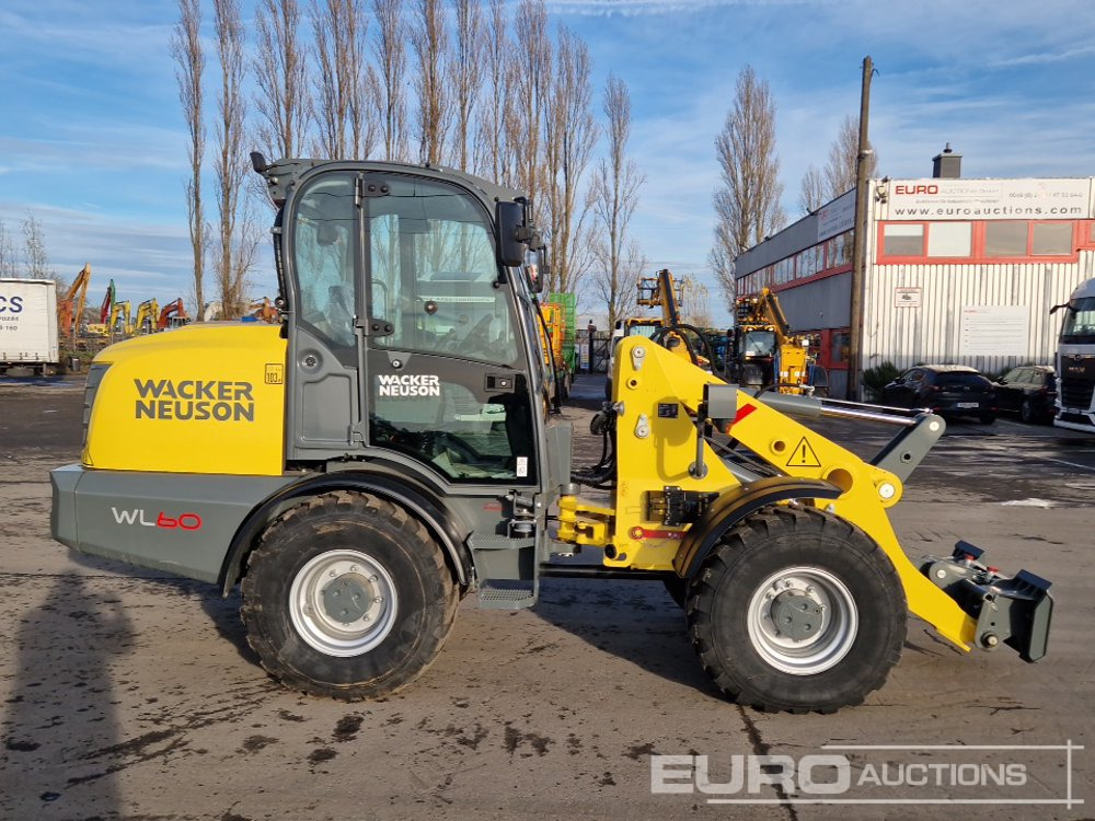 Hjullastare Unused Wacker Neuson WL60: bild 6 Hjullastare Unused Wacker Neuson WL60: bild 6