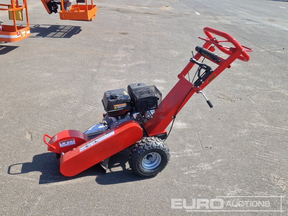 Unused Walk Behind Stump Grinder - Stubbfräs: bild 2 Unused Walk Behind Stump Grinder - Stubbfräs: bild 2