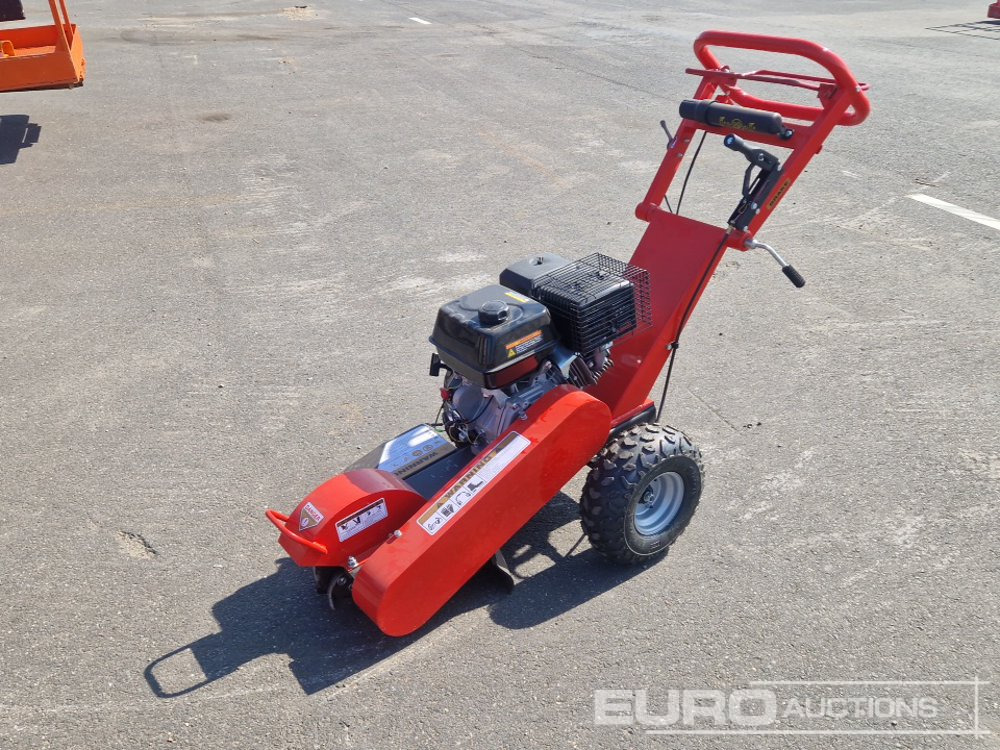 Unused Walk Behind Stump Grinder - Stubbfräs: bild 1 Unused Walk Behind Stump Grinder - Stubbfräs: bild 1