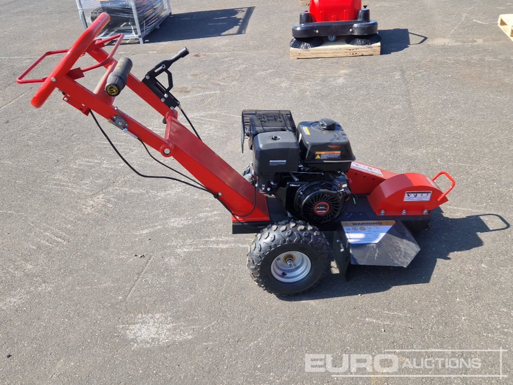 Unused Walk Behind Stump Grinder - Stubbfräs: bild 5 Unused Walk Behind Stump Grinder - Stubbfräs: bild 5