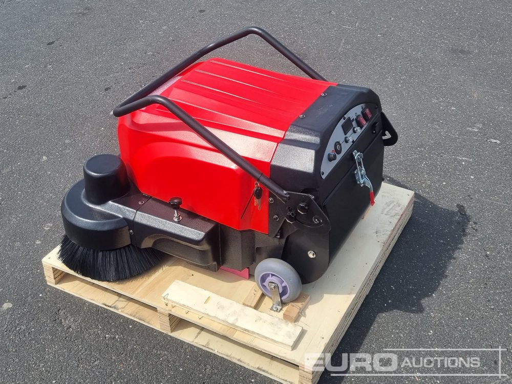 Unused Walk Behind Sweeper - Industriell sopmaskin: bild 2 Unused Walk Behind Sweeper - Industriell sopmaskin: bild 2