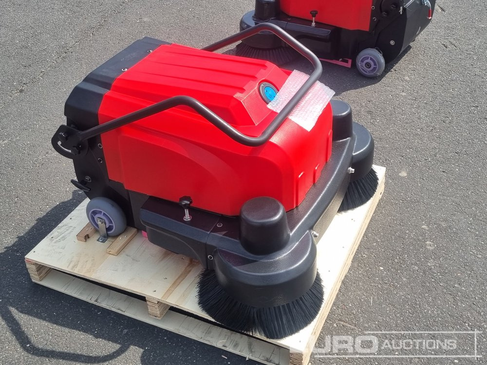 Unused Walk Behind Sweeper - Industriell sopmaskin: bild 4 Unused Walk Behind Sweeper - Industriell sopmaskin: bild 4
