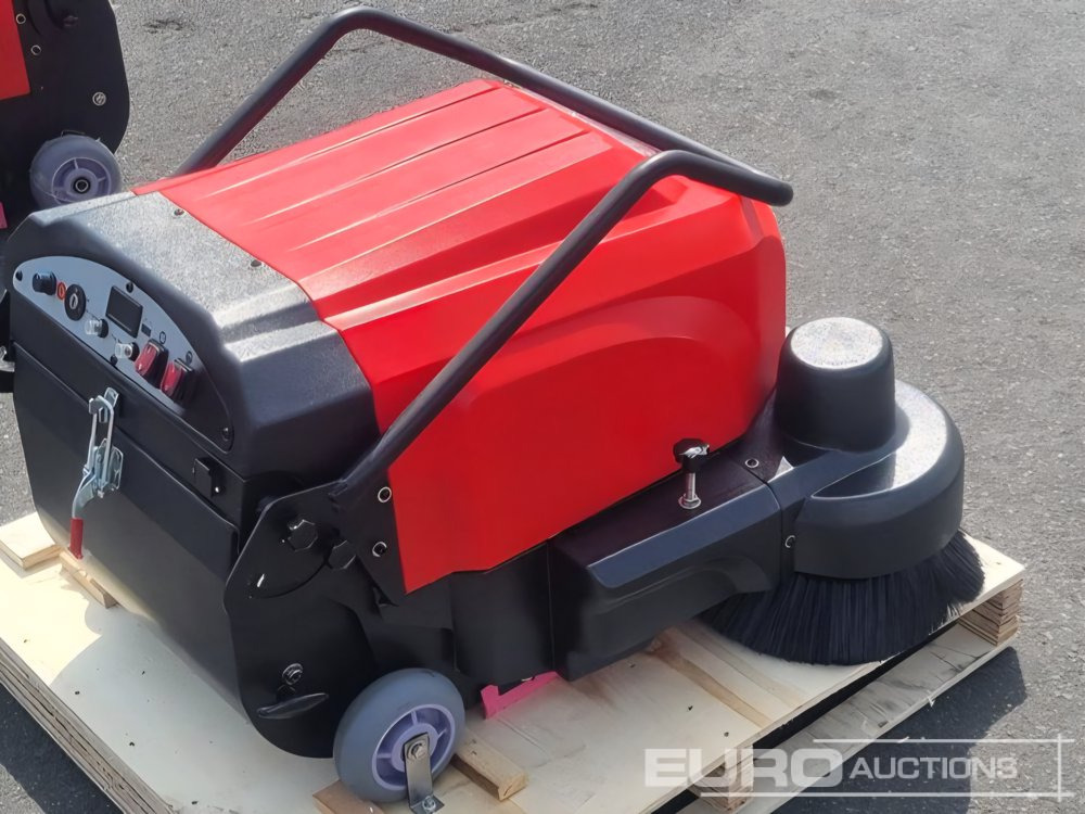 Unused Walk Behind Sweeper - Industriell sopmaskin: bild 3 Unused Walk Behind Sweeper - Industriell sopmaskin: bild 3