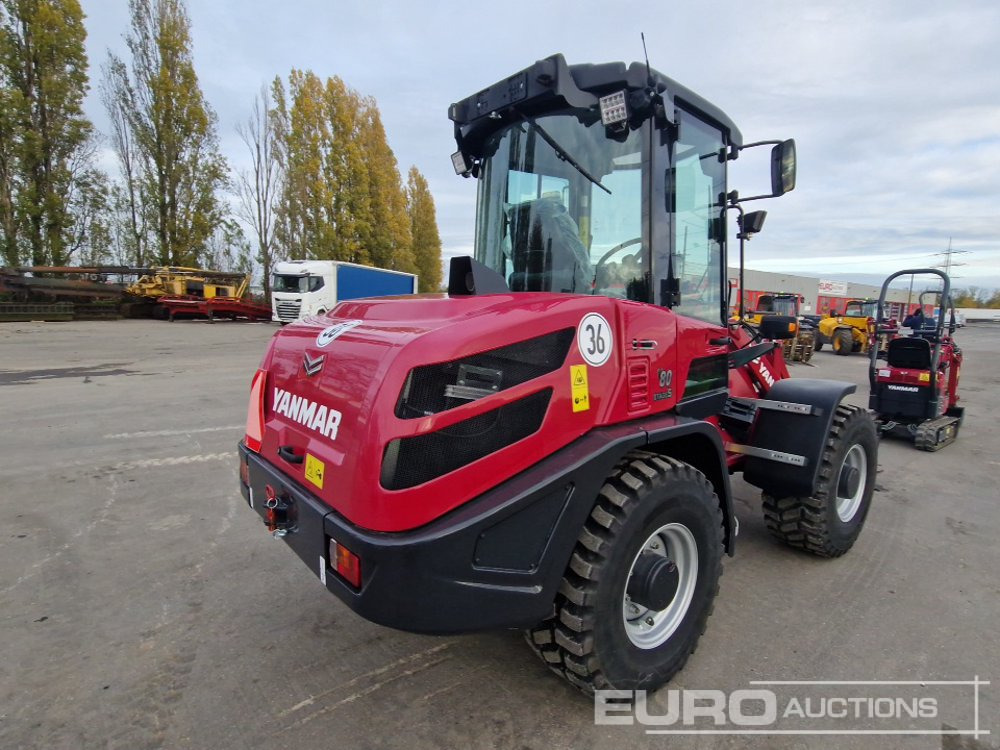 Unused Yanmar V80 - Hjullastare: bild 5 Unused Yanmar V80 - Hjullastare: bild 5