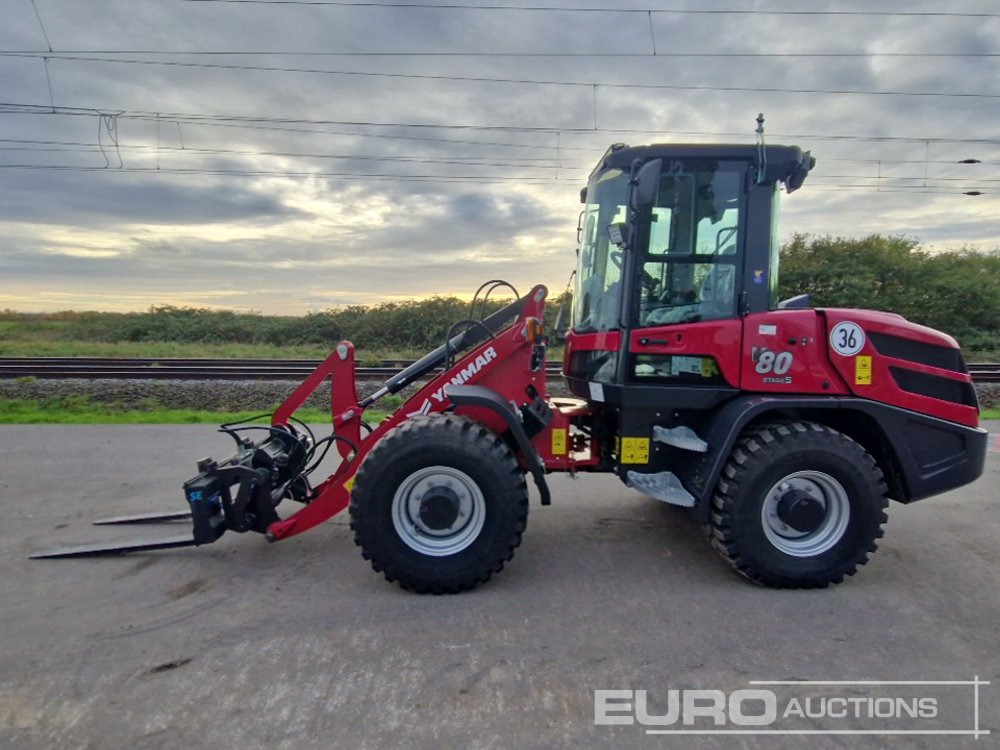 Unused Yanmar V80 - Hjullastare: bild 2 Unused Yanmar V80 - Hjullastare: bild 2