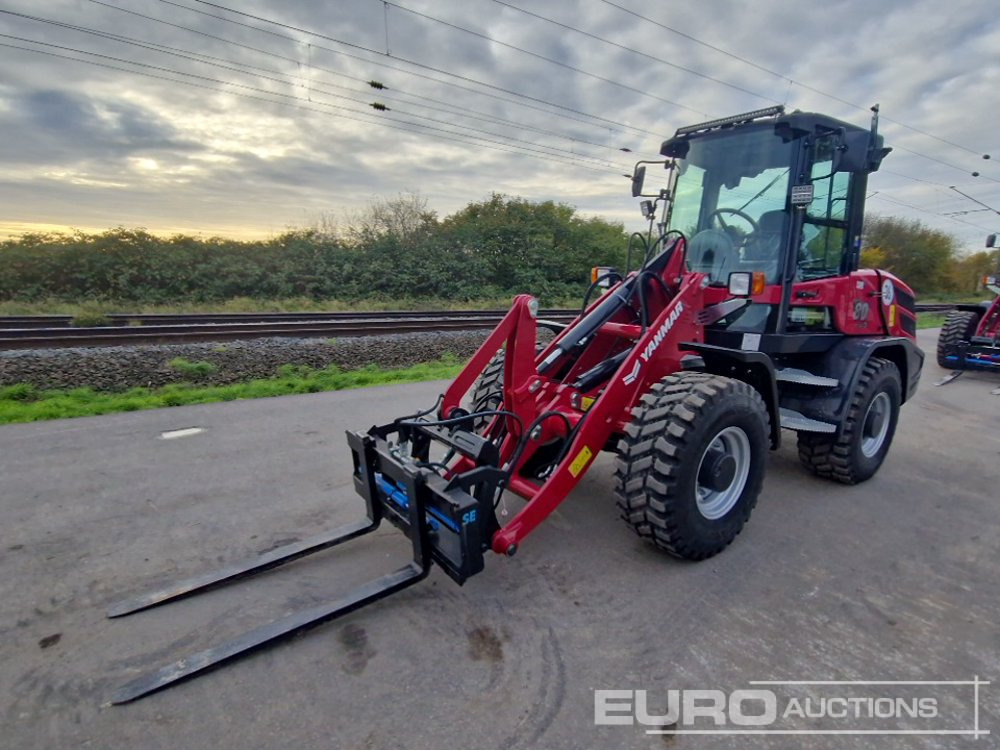 Unused Yanmar V80 - Hjullastare: bild 1 Unused Yanmar V80 - Hjullastare: bild 1