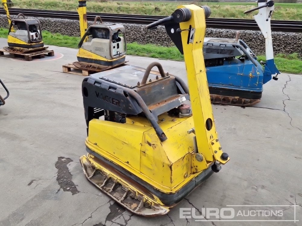 Wacker Neuson DPU100-70 - Asfaltmaskin: bild 4 Wacker Neuson DPU100-70 - Asfaltmaskin: bild 4
