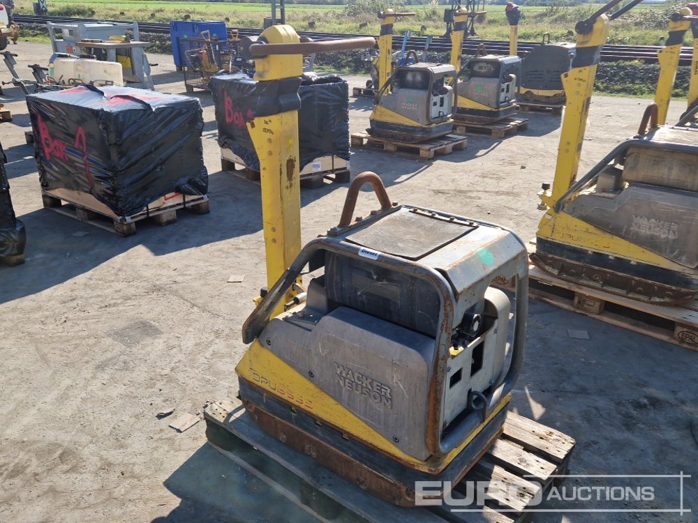 Wacker Neuson DPU6555 - Asfaltmaskin: bild 2 Wacker Neuson DPU6555 - Asfaltmaskin: bild 2