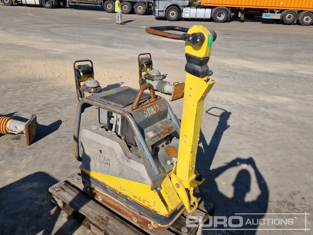Wacker Neuson DPU6555 - Asfaltmaskin: bild 4 Wacker Neuson DPU6555 - Asfaltmaskin: bild 4