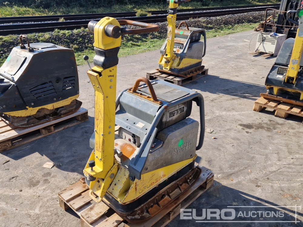 Wacker Neuson DPU6555 - Asfaltmaskin: bild 1 Wacker Neuson DPU6555 - Asfaltmaskin: bild 1