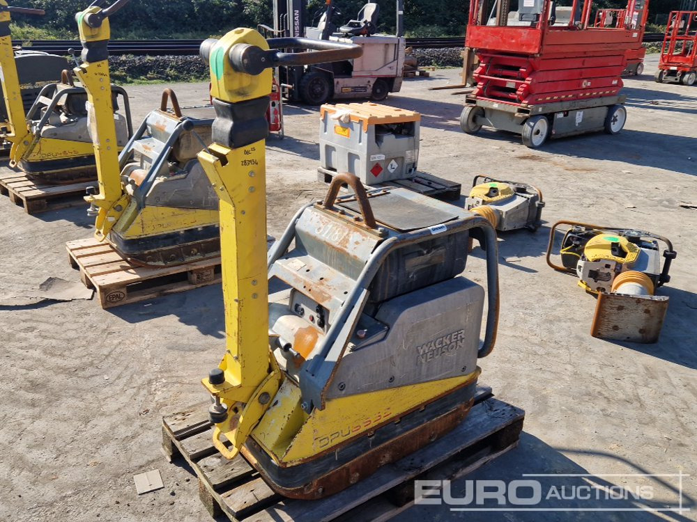 Wacker Neuson DPU6555 - Asfaltmaskin: bild 1 Wacker Neuson DPU6555 - Asfaltmaskin: bild 1