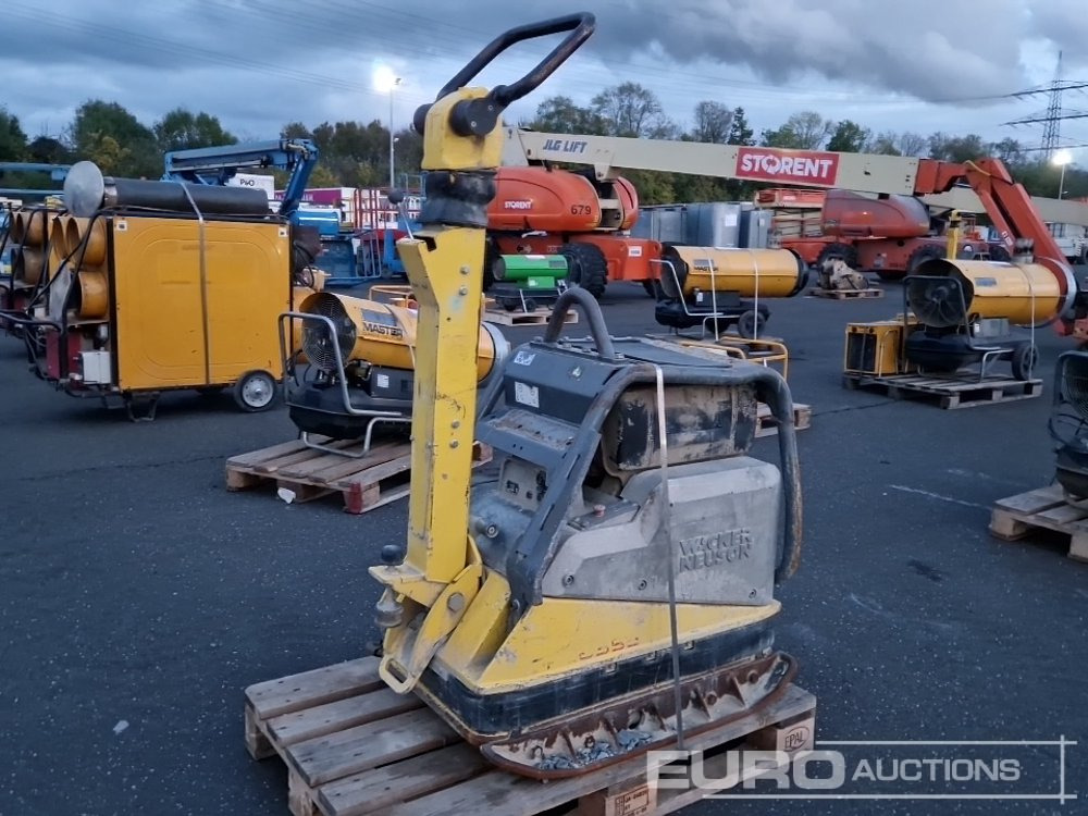 Wacker Neuson DPU6555HEH - Asfaltmaskin: bild 1 Wacker Neuson DPU6555HEH - Asfaltmaskin: bild 1