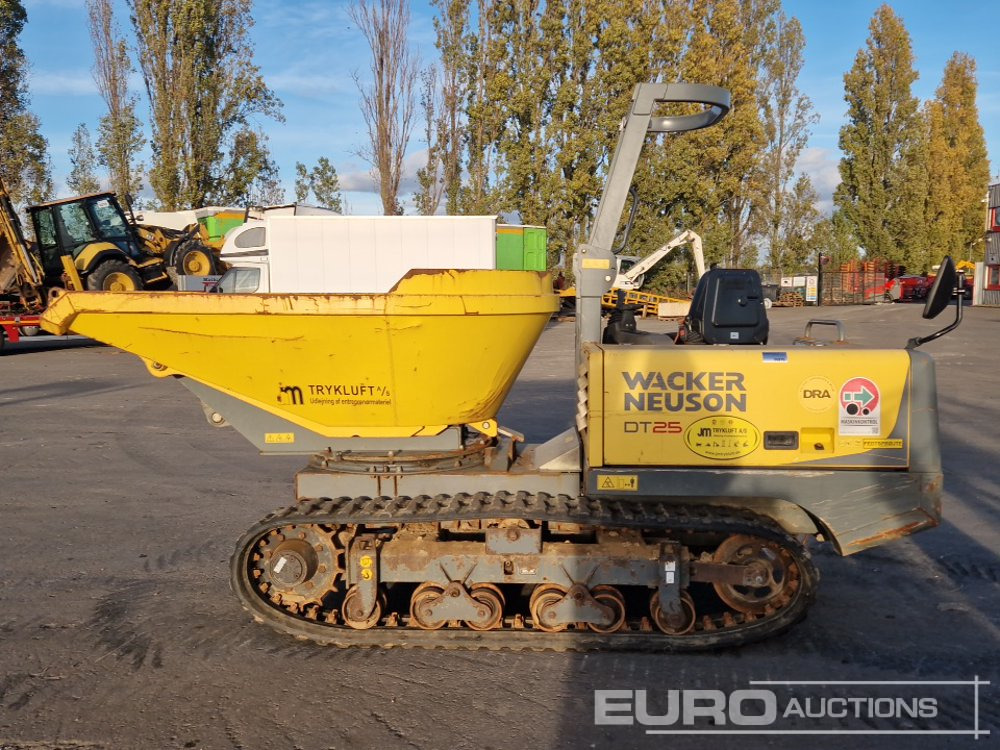 Wacker Neuson DT25 - Banddumper: bild 3 Wacker Neuson DT25 - Banddumper: bild 3