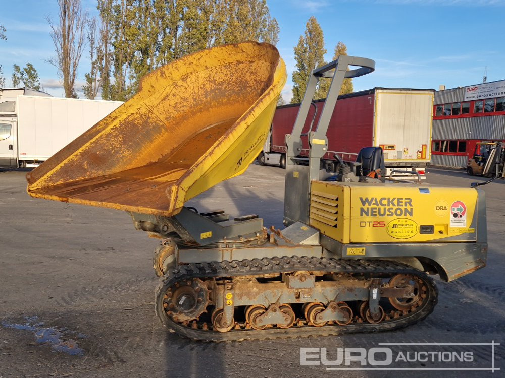 Wacker Neuson DT25 - Banddumper: bild 2 Wacker Neuson DT25 - Banddumper: bild 2
