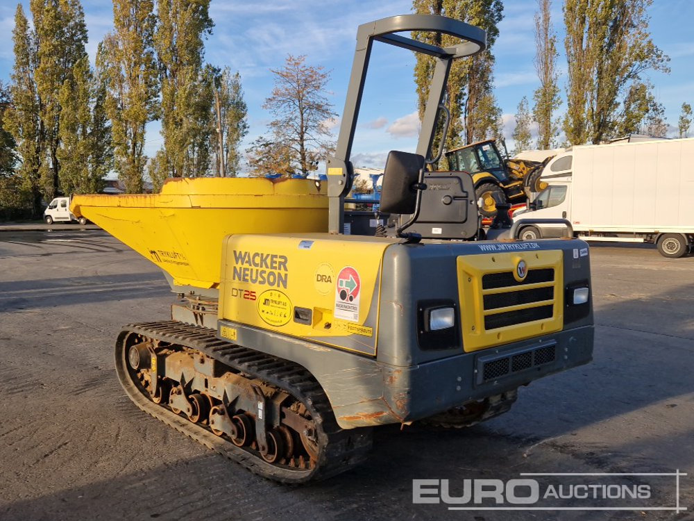 Wacker Neuson DT25 - Banddumper: bild 4 Wacker Neuson DT25 - Banddumper: bild 4