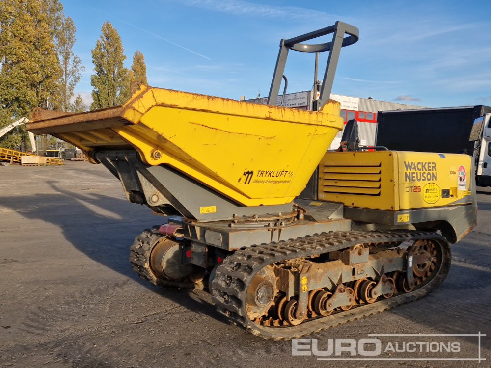 Wacker Neuson DT25 - Banddumper: bild 1 Wacker Neuson DT25 - Banddumper: bild 1