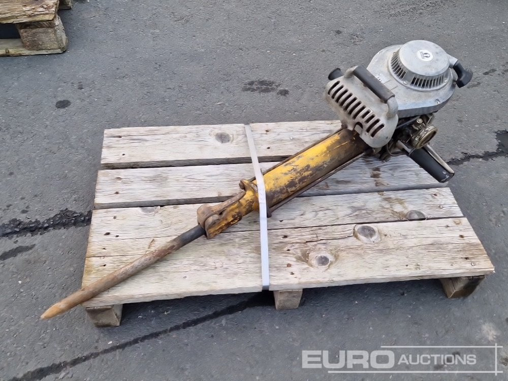 Wacker Petrol Paving Breaker - Asfaltmaskin: bild 1 Wacker Petrol Paving Breaker - Asfaltmaskin: bild 1