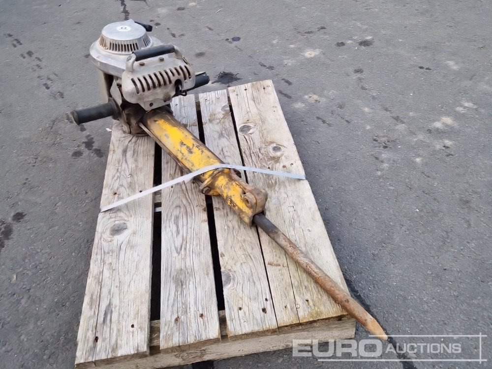 Wacker Petrol Paving Breaker - Asfaltmaskin: bild 4 Wacker Petrol Paving Breaker - Asfaltmaskin: bild 4