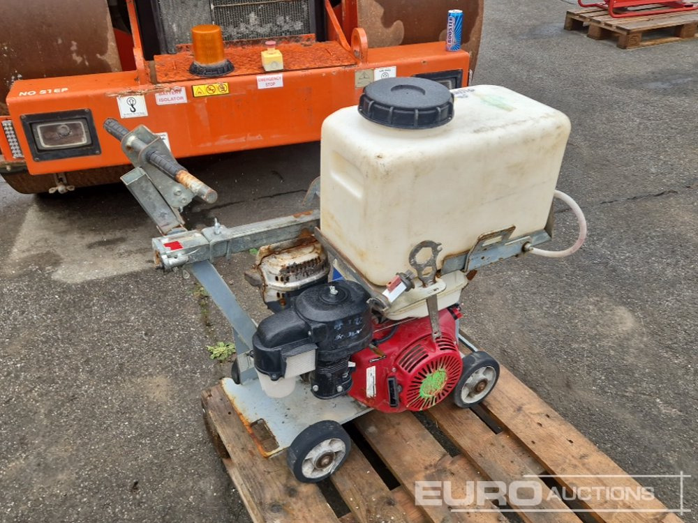 Walk Behind Asphalt Saw - Asfaltmaskin: bild 3 Walk Behind Asphalt Saw - Asfaltmaskin: bild 3