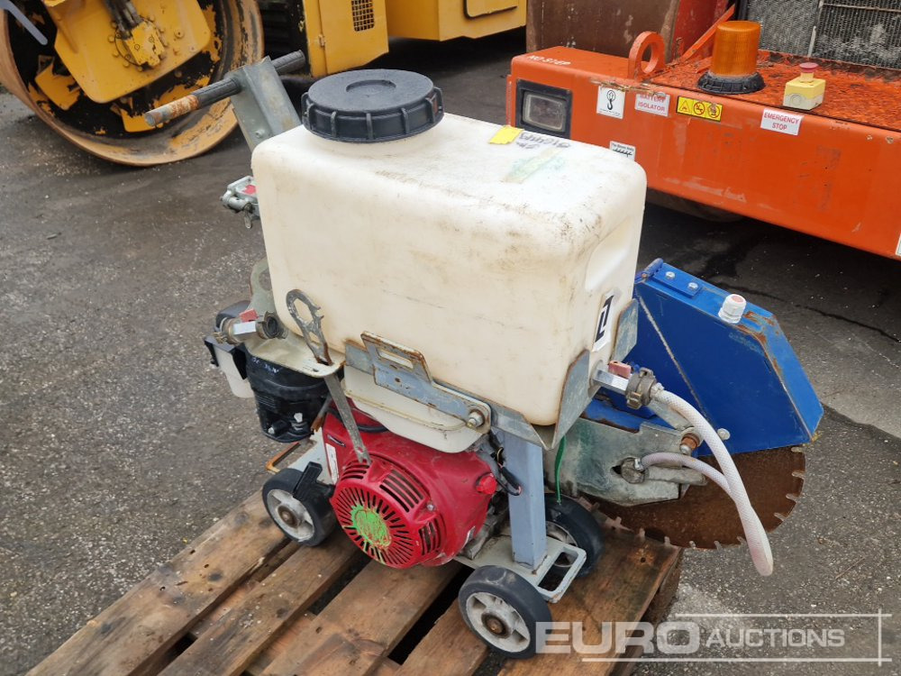 Walk Behind Asphalt Saw - Asfaltmaskin: bild 4 Walk Behind Asphalt Saw - Asfaltmaskin: bild 4