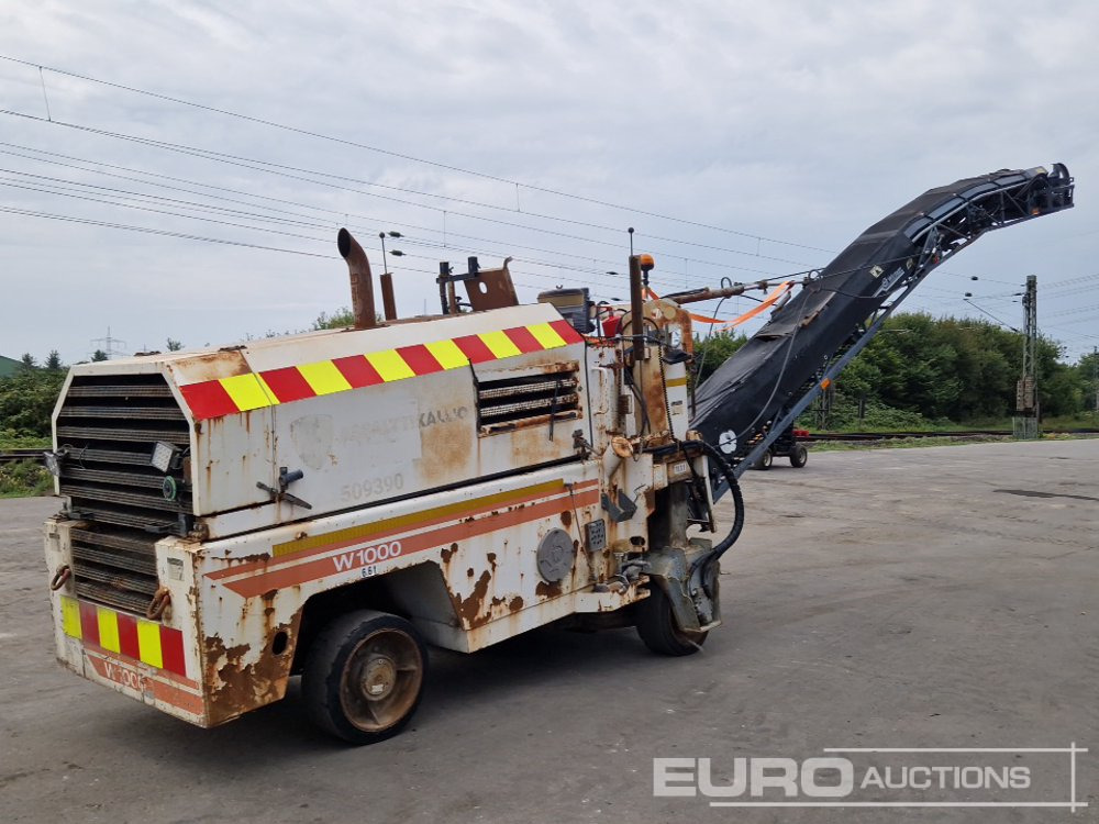 Wirtgen W1000 - Asfaltfräs: bild 1 Wirtgen W1000 - Asfaltfräs: bild 1