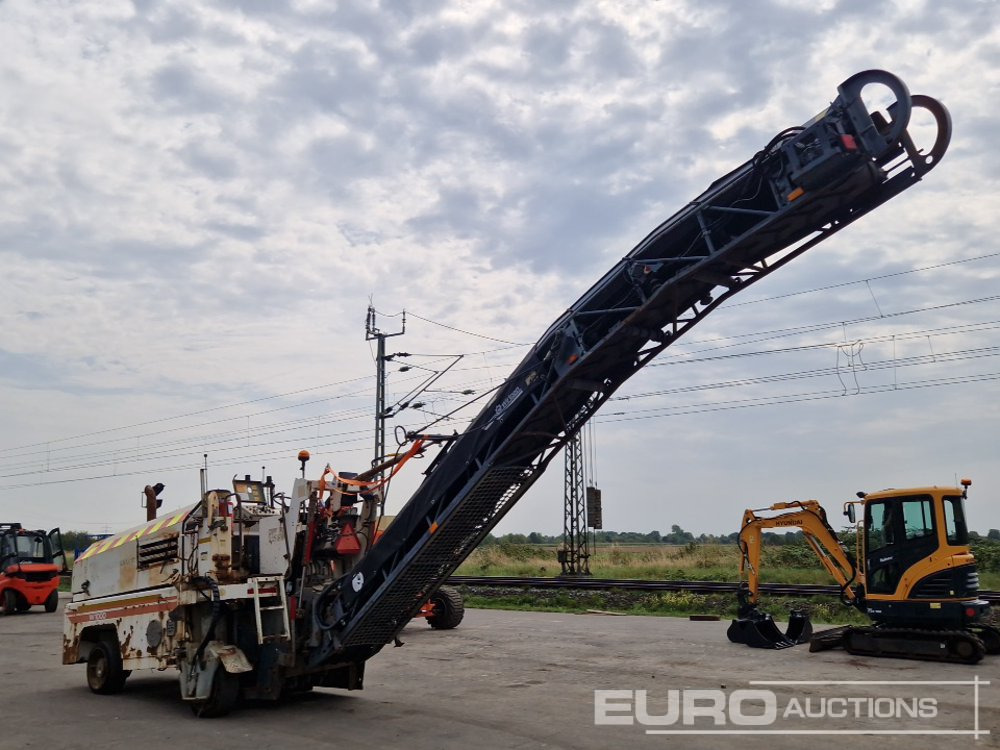 Wirtgen W1000 - Asfaltfräs: bild 3 Wirtgen W1000 - Asfaltfräs: bild 3