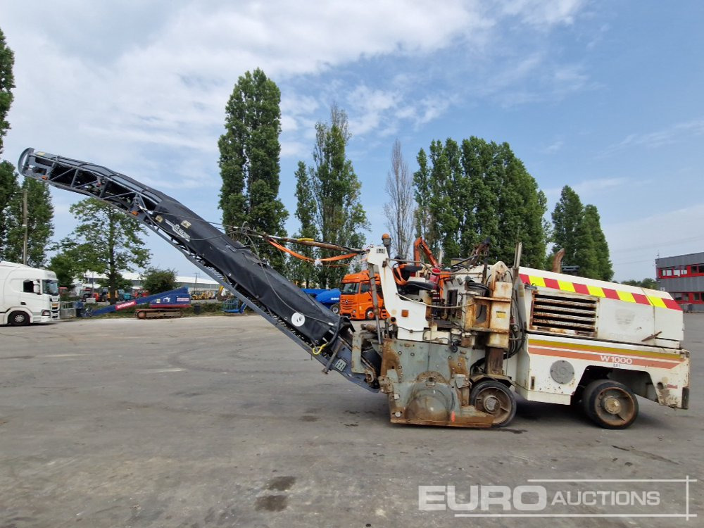 Wirtgen W1000 - Asfaltfräs: bild 5 Wirtgen W1000 - Asfaltfräs: bild 5