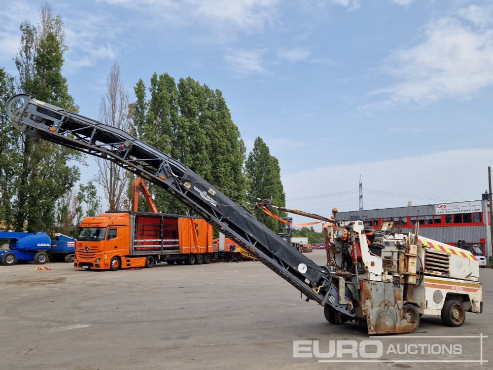Wirtgen W1000 - Asfaltfräs: bild 4 Wirtgen W1000 - Asfaltfräs: bild 4