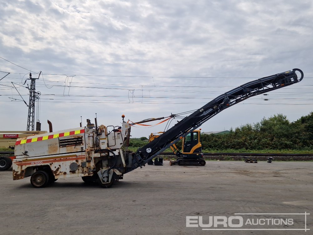 Wirtgen W1000 - Asfaltfräs: bild 2 Wirtgen W1000 - Asfaltfräs: bild 2