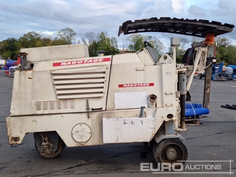 Wirtgen W500 - Asfaltfräs: bild 2 Wirtgen W500 - Asfaltfräs: bild 2