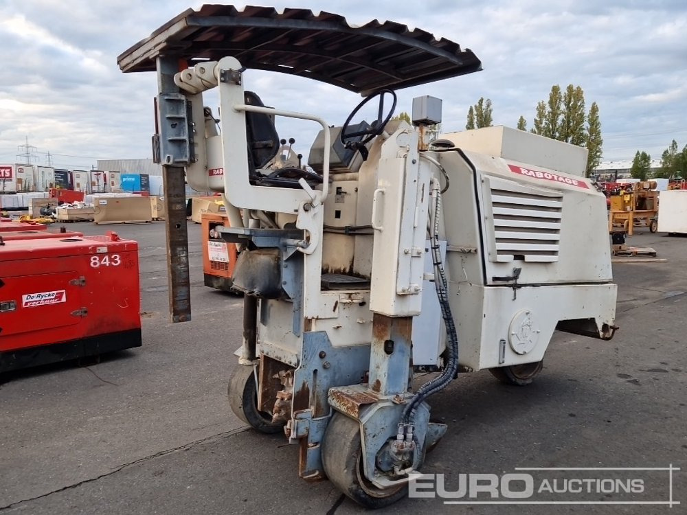 Wirtgen W500 - Asfaltfräs: bild 4 Wirtgen W500 - Asfaltfräs: bild 4
