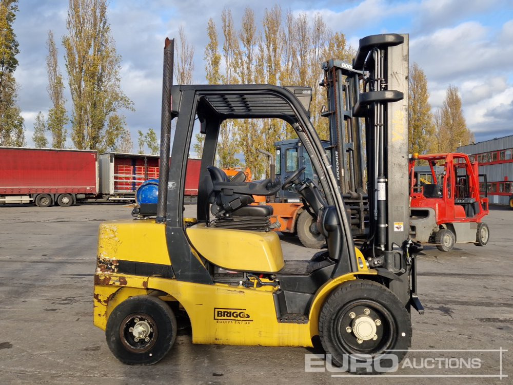 Yale GLP35VX - Gasoltruck: bild 5 Yale GLP35VX - Gasoltruck: bild 5