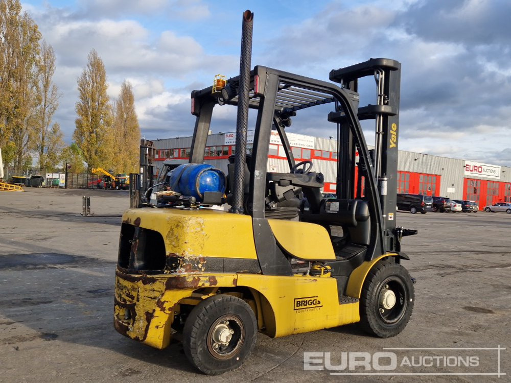Yale GLP35VX - Gasoltruck: bild 4 Yale GLP35VX - Gasoltruck: bild 4
