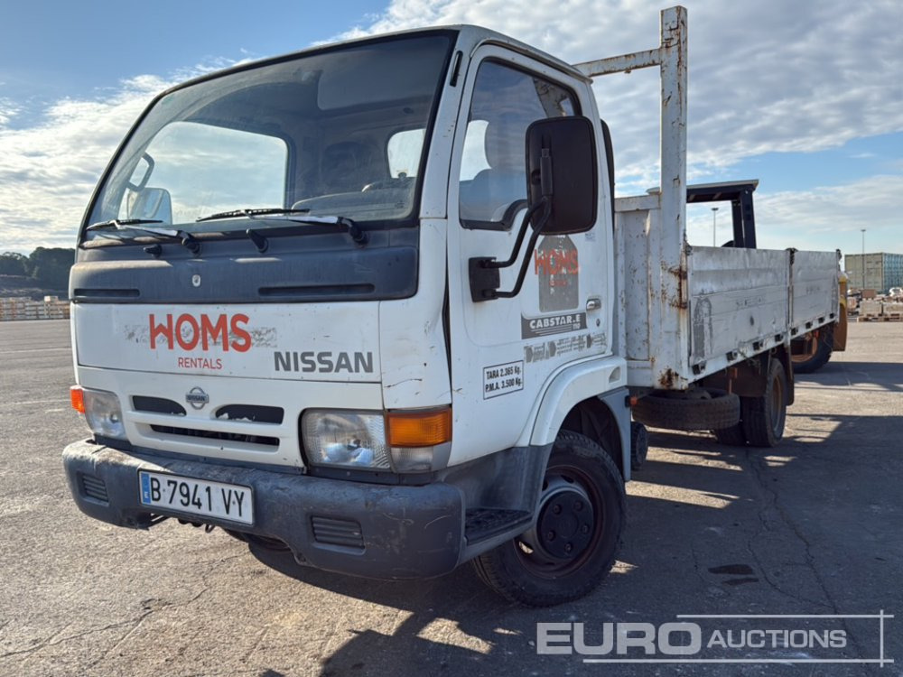 1999 Nissan Cabstar - Flakbil: bild 1 1999 Nissan Cabstar - Flakbil: bild 1