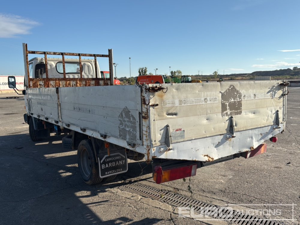 1999 Nissan Cabstar - Flakbil: bild 3 1999 Nissan Cabstar - Flakbil: bild 3