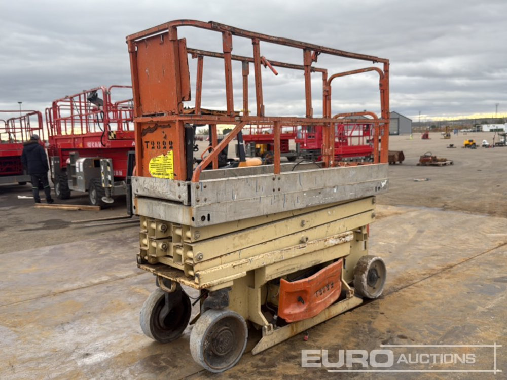 2000 JLG 2030ES - Saxlift: bild 5 2000 JLG 2030ES - Saxlift: bild 5