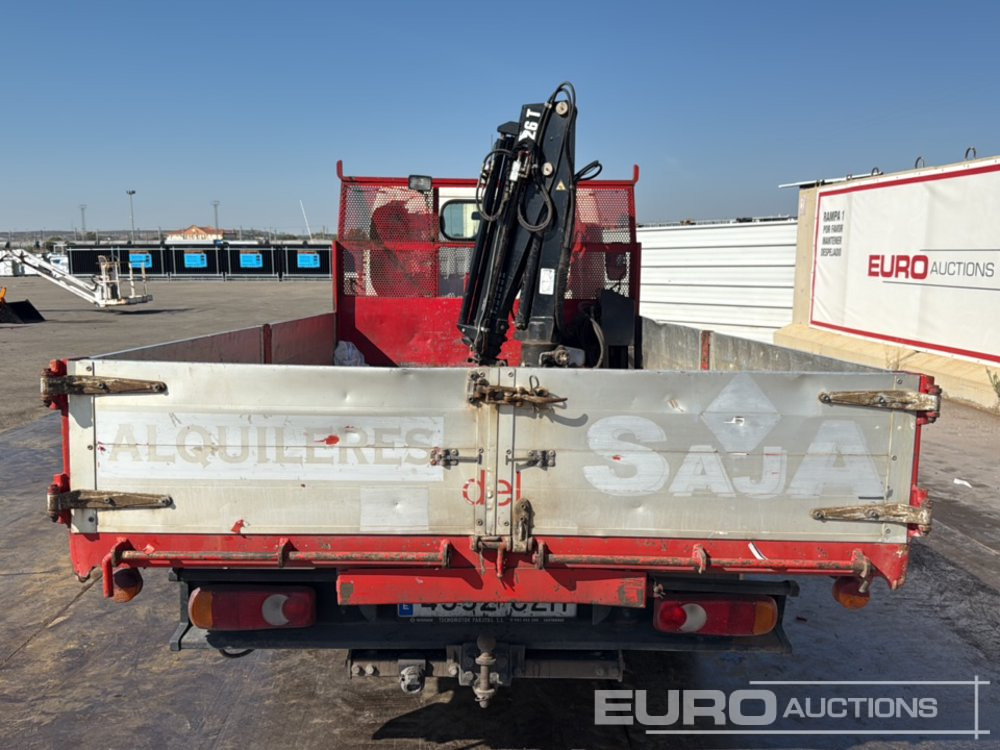 2004 Nissan Cabstar - Flakbil: bild 4 2004 Nissan Cabstar - Flakbil: bild 4