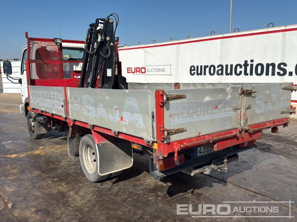 2004 Nissan Cabstar - Flakbil: bild 3 2004 Nissan Cabstar - Flakbil: bild 3